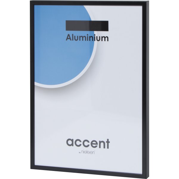 Accent Skifteramme | 30x40 cm | Sort