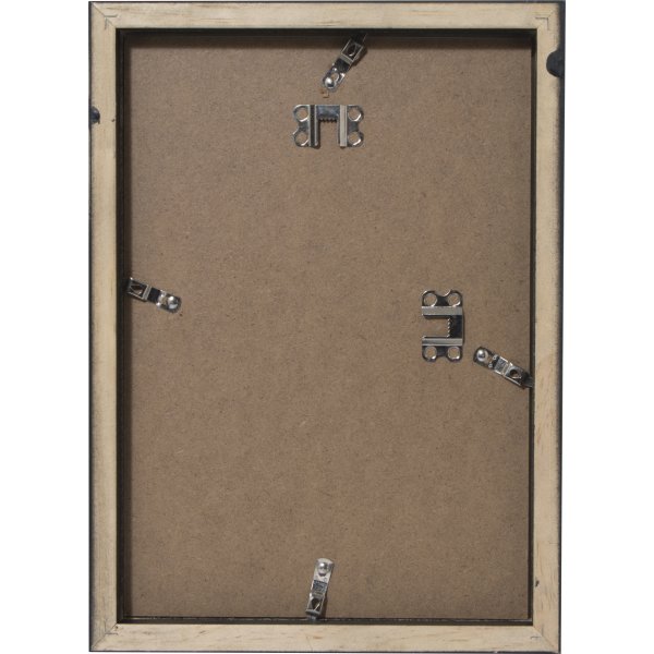 Apollo Passepartout Ramme | 50x60 | 30x40 | Sort
