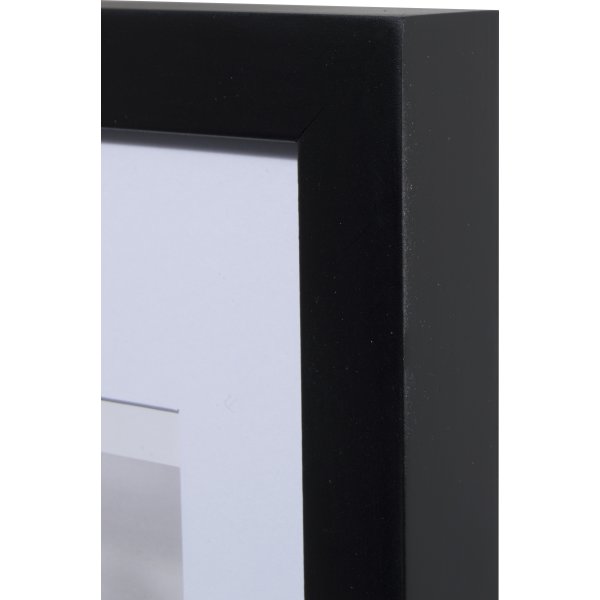 Apollo Passepartout Ramme | 50x60 | 30x40 | Sort