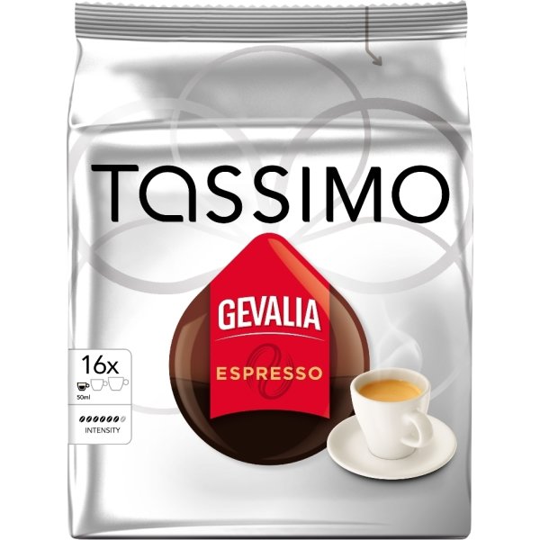 Tassimo Gevalia Espresso, 16 stk. Lomax A/S