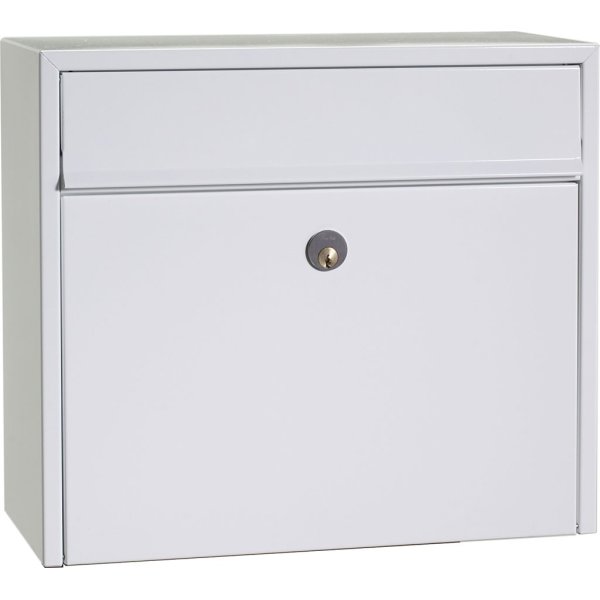 Allux LT200 Postkasse, hvid | Lomax A/S