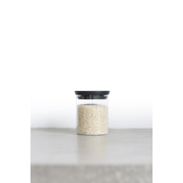 Brabantia Opbevaringsboks, 0,6 L, Glas