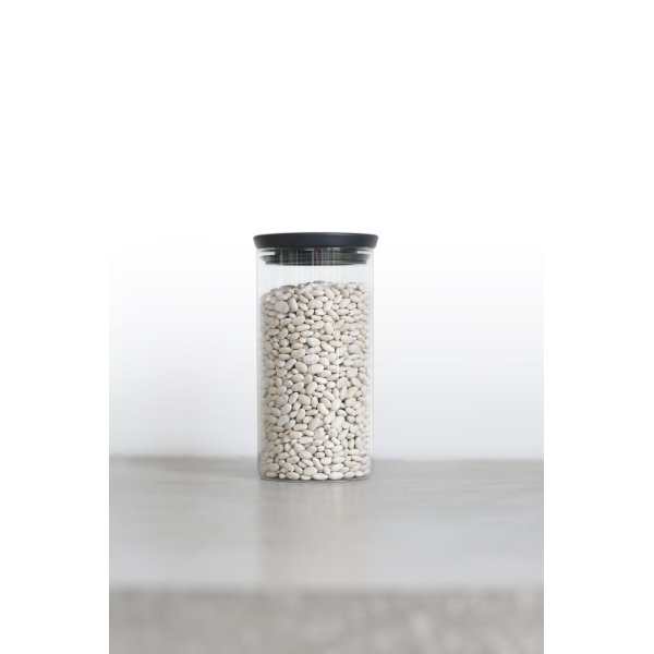 Brabantia Opbevaringsboks, 1,1 L, Glas
