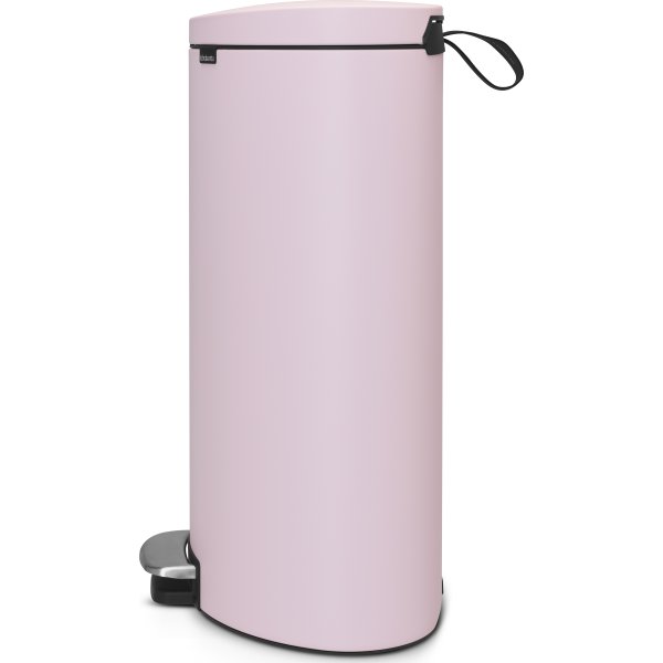 Brabantia Flatback Pedalspand 40 liter, pink