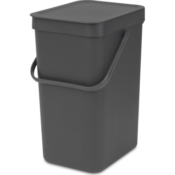Brabantia Sort&Go avfallshink | 12 liter | Grå