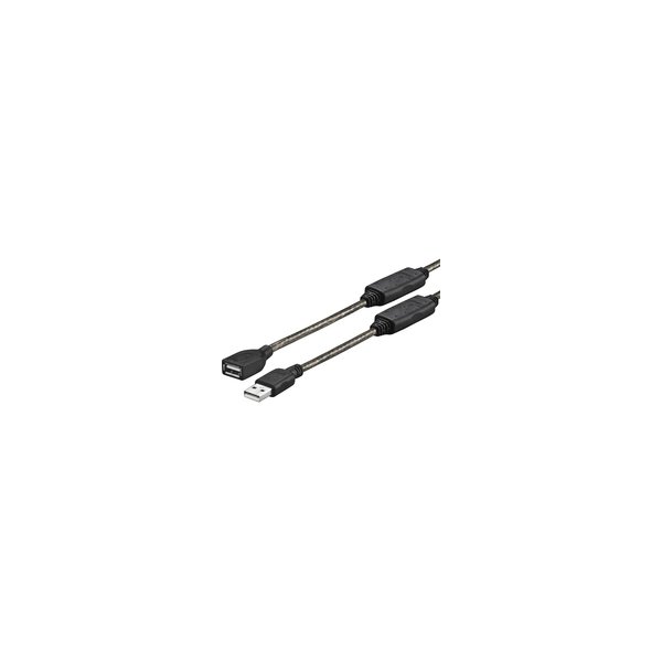 VivoLink USB 2.0 forlænger kabel A-A, M-F, 10m