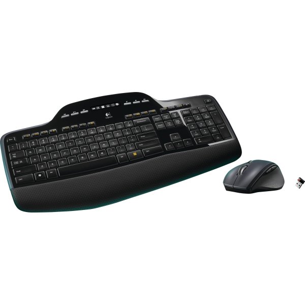 Logitech MK710 Wireless Mus/tastatursæt, nordisk