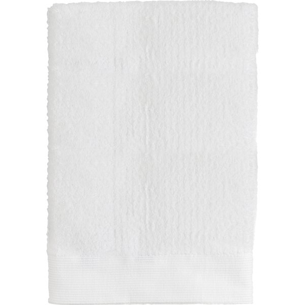 Zone Confetti håndklæde 50x70cm, hvid