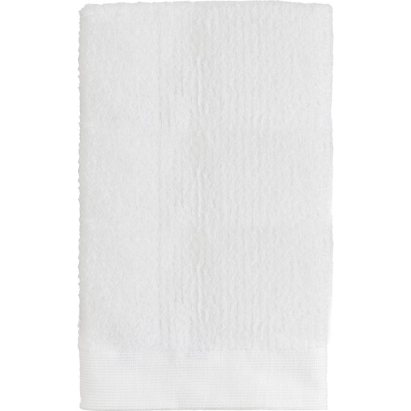 Zone Classic håndklæde 50x100cm, hvid