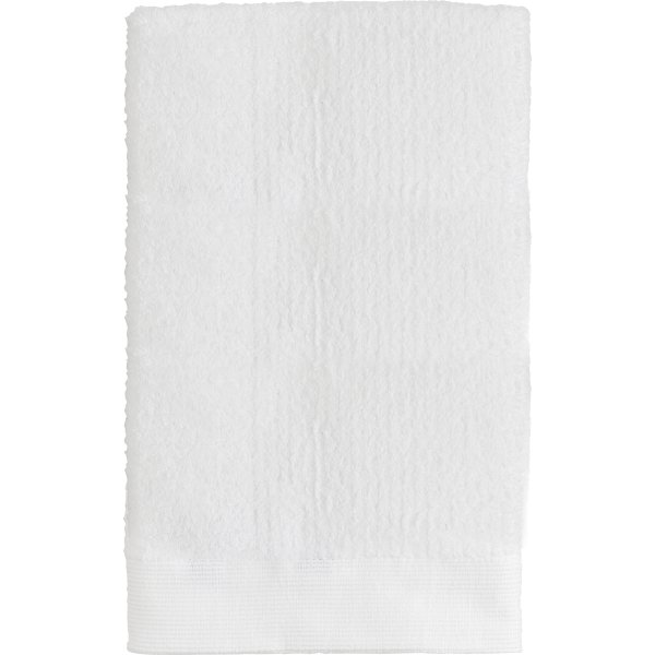 Zone Confetti håndklæde 50x100cm, hvid