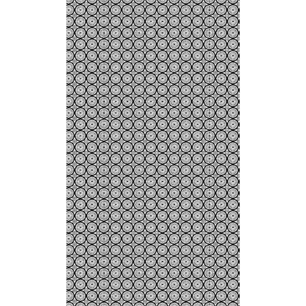 Gavepapir Tiny sort, 57 cm x 154 m