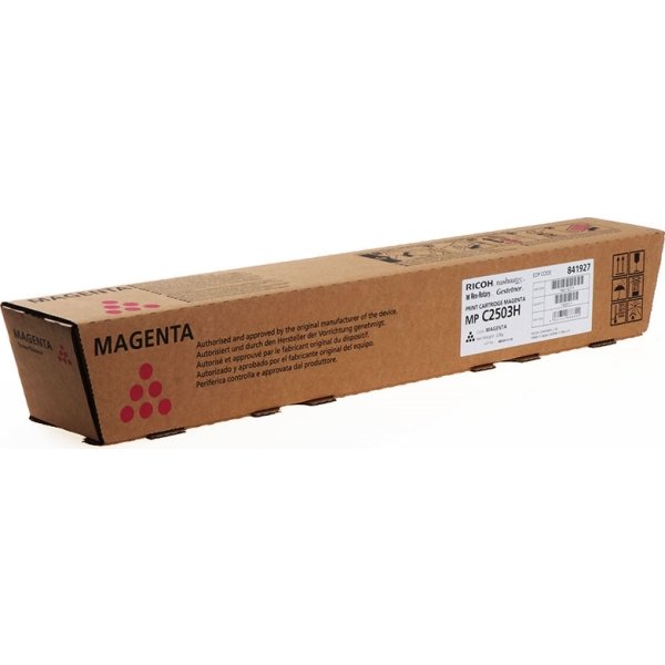 Ricoh 841927 lasertoner, magennta, 9500s
