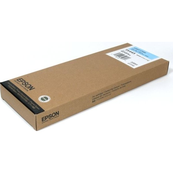 Epson C13T544500 blækpatron, lys blå, 220ml