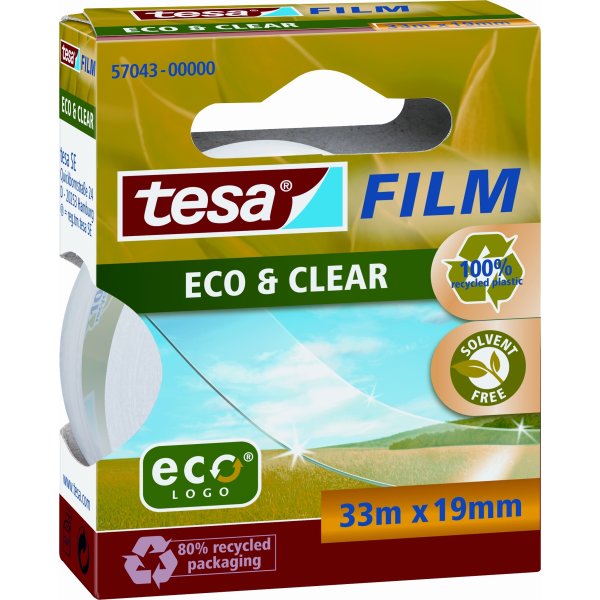 tesa ecoLogo Tape | 19mm x 33m