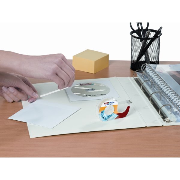 tesa Dobbeltklæbende tape inkl. dispenser