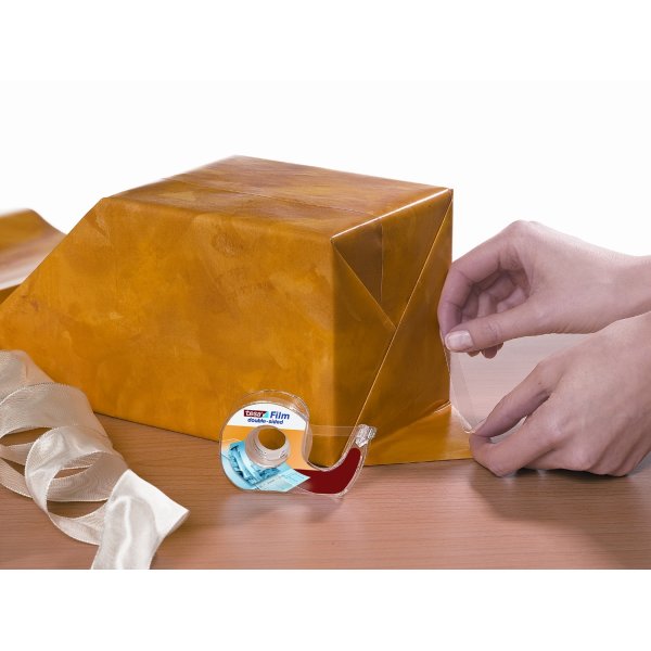 tesa Dobbeltklæbende tape inkl. dispenser