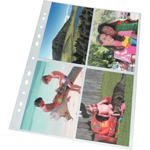 Esselte Fotolomme 10x15 cm | Lodret | 10 stk.
