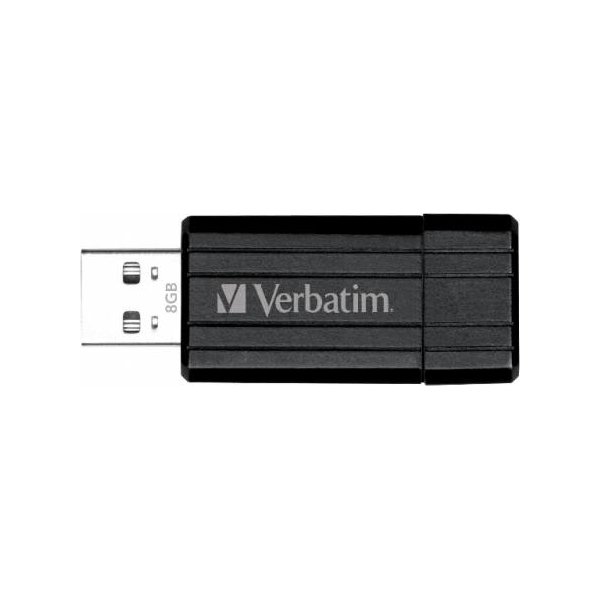 analysere Triumferende Bangladesh Verbatim Store 'N' Go 8GB USB, sort - Find USB-stik her | Lomax A/S