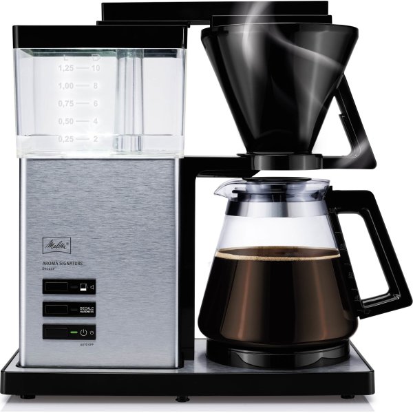 Melitta Signature - en kaffemaskine i særklasse - Fri Fragt | Lomax A/S