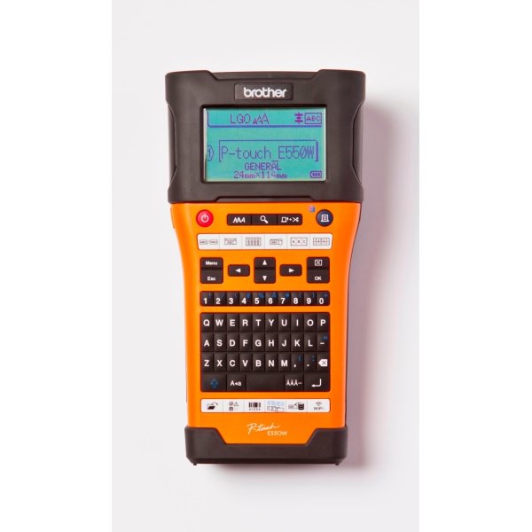 Brother P-Touch E550WVP labelmaskine