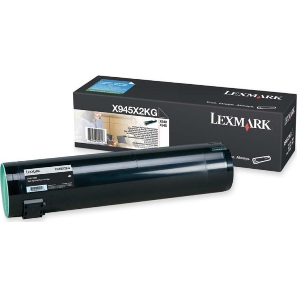 Lexmark X945X2KG toner sort 36000 sider