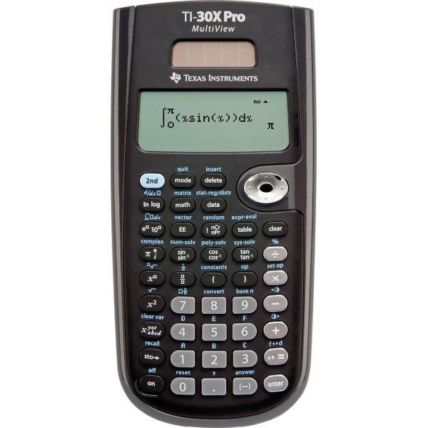 Texas TI-30X Pro Multiview Regnemaskine