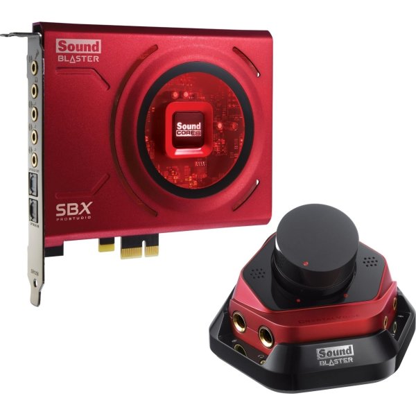Creative Sound Blaster ZX internt lydkort