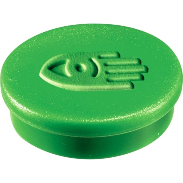Legamaster magneter, 30 mm, grøn, 10 stk