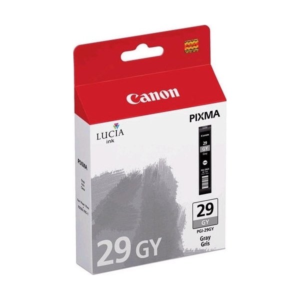 Canon PGI-29GY blækpatron, grå