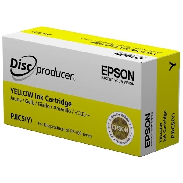 Epson C13S020451 blækpatron, gul, 26ml
