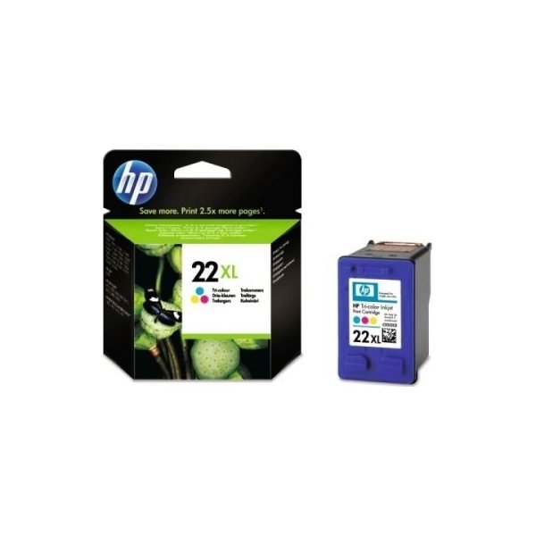 HP 22/C9352CE XL blækpatron, farve, 415s