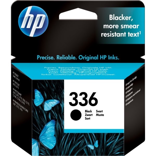 HP 336/C9362EE blækpatron, sort, 210s