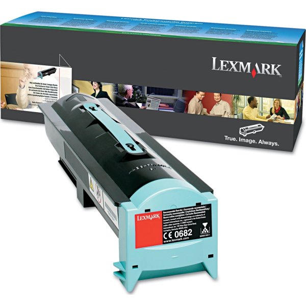 Lexmark X860H21G Lasertoner, sort, 35000s