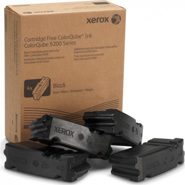 Xerox 108R00832 blækpatron, sort, 4x 4000s