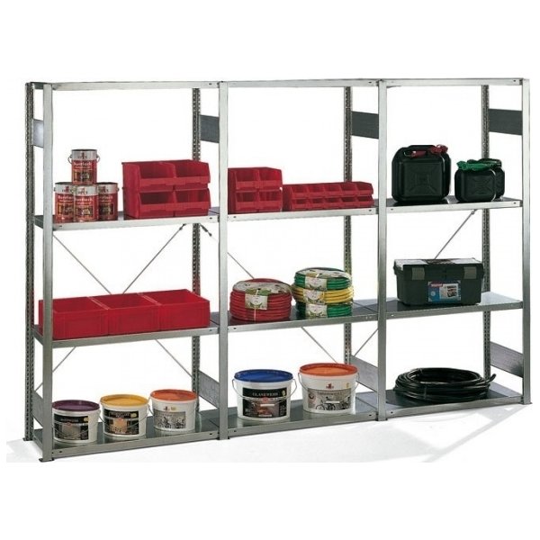 META Clip 200 kg, 250x170x40, Grund, Galvaniseret