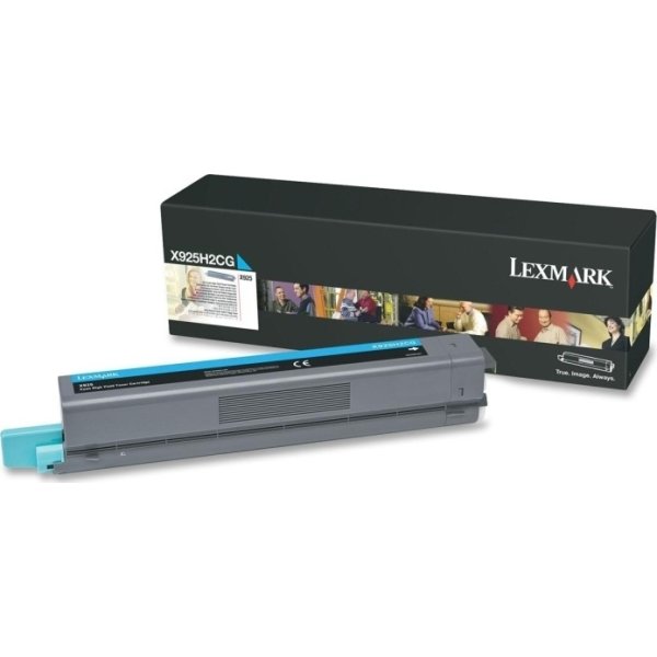 Lexmark C925H2CG lasertoner, cyan, 7500s.