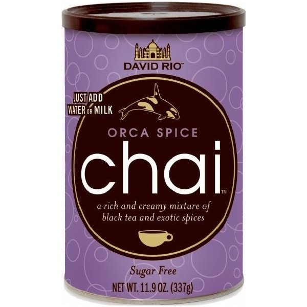 David Rio Orca Spice Chai te, 337g