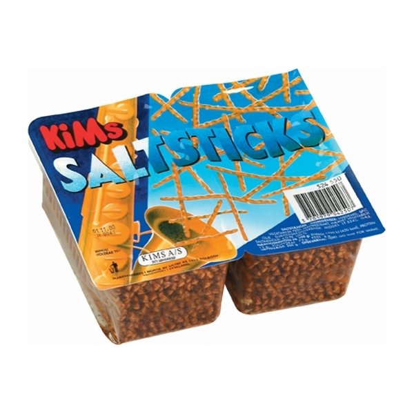 Kims Saltstænger, 250 g