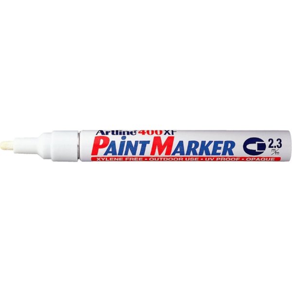 Artline 400 Paint Marker | Hvid