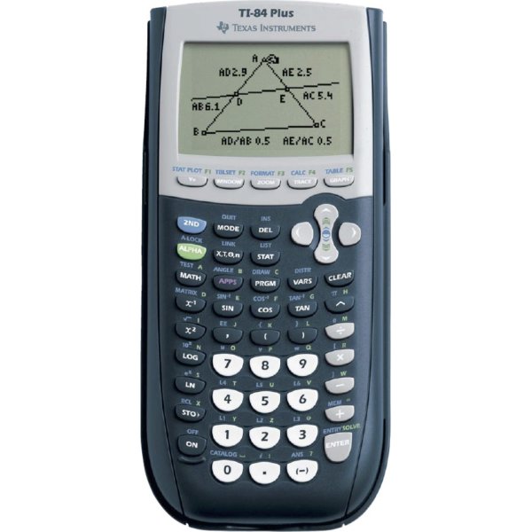 Texas Instruments TI-84+ lommeregner