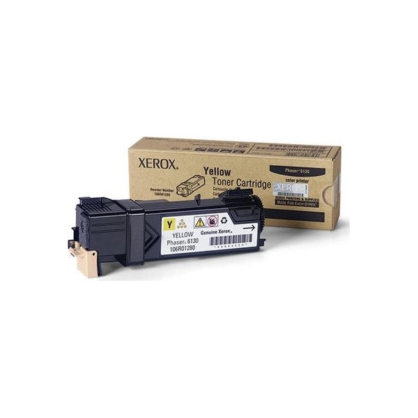 Xerox 106R01280 lasertoner, gul, 1900s