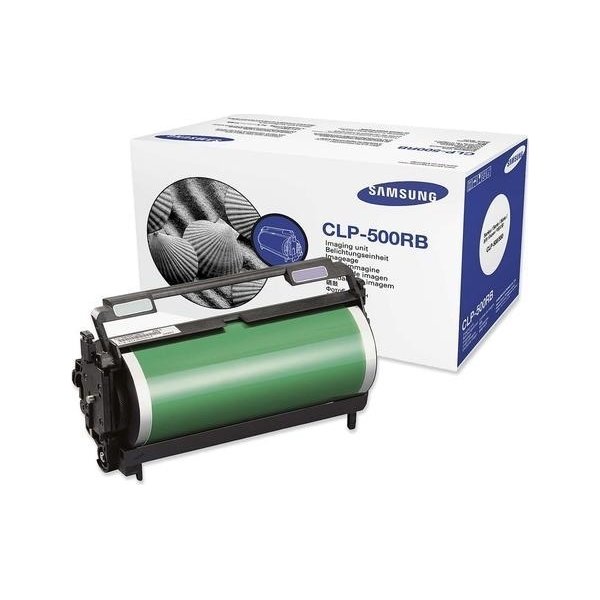 Samsung CLP-500RB lasertromle, sort, 12500s