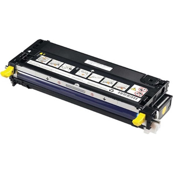 Dell 593-10173 lasertoner, gul, 8000s