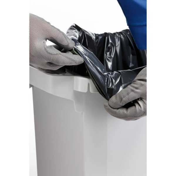 Durable Durabin affaldsspand 60 L, Grå