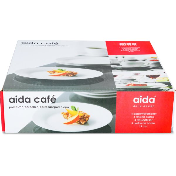 Aida Café Desserttallerken, 19 cm
