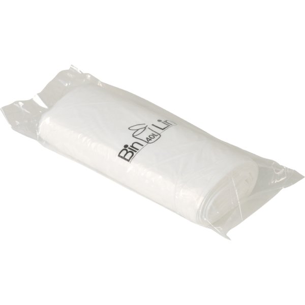 Spandeposer m/stjernebund 40L, 60x90cm, 10my, Hvid