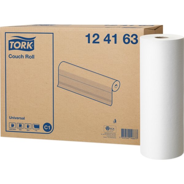 Tork C1 Universal MediRoll lejepapir, 2 rl.
