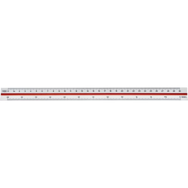 Linex 312 Trekantet målestok | 30 cm