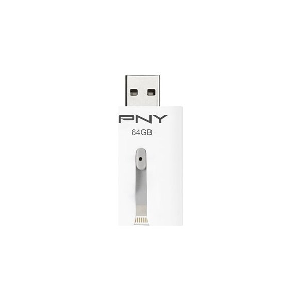PNY USB / Apple lightning Duo-Link 64GB