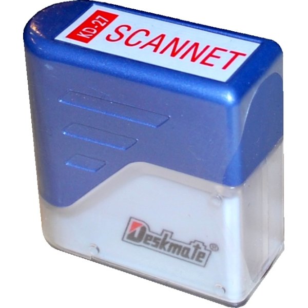 Deskmate Stempel | Scannet
